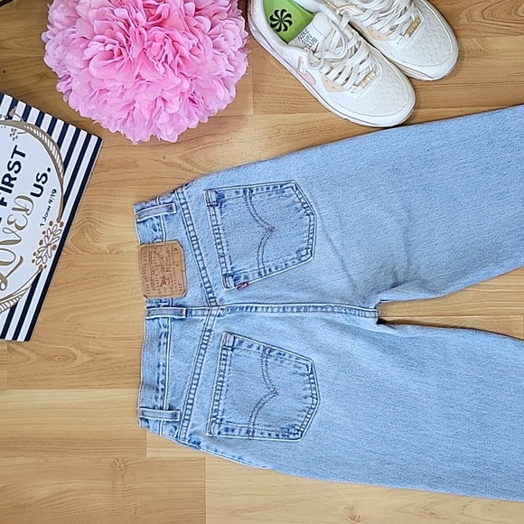 VINTAGE Levi's 512 Slim Fit Tapered Leg Jeans - Picture 8 of 16